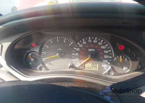 2002 Ford Focus Zx5 из США, поврежденный, VIN 3FAFP37352R139721